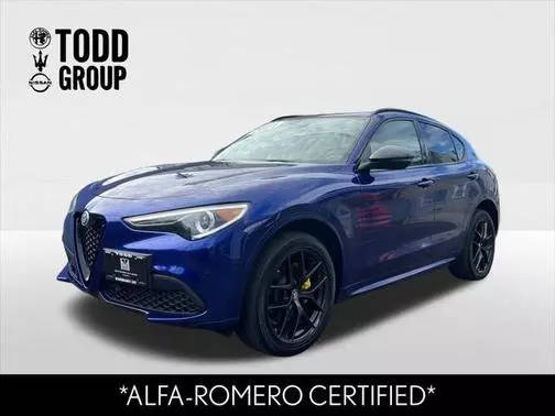 2021 Alfa Romeo Stelvio Ti Sport AWD photo