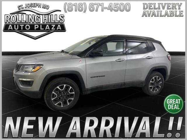 2020 Jeep Compass Trailhawk 4WD photo