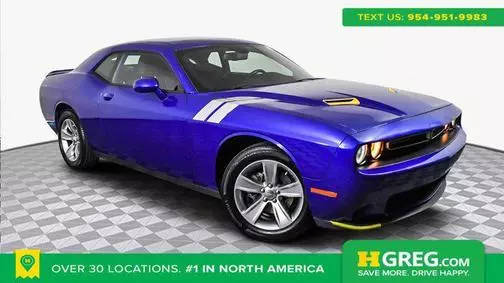 2019 Dodge Challenger SXT RWD photo