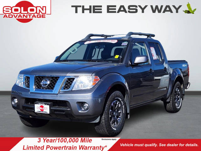 2020 Nissan Frontier PRO-4X 4WD photo