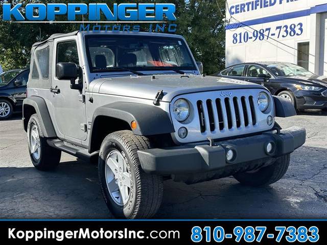 2017 Jeep Wrangler Sport 4WD photo