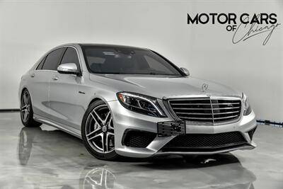 2015 Mercedes-Benz S-Class S 63 AMG AWD photo