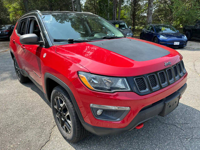 2020 Jeep Compass Trailhawk 4WD photo