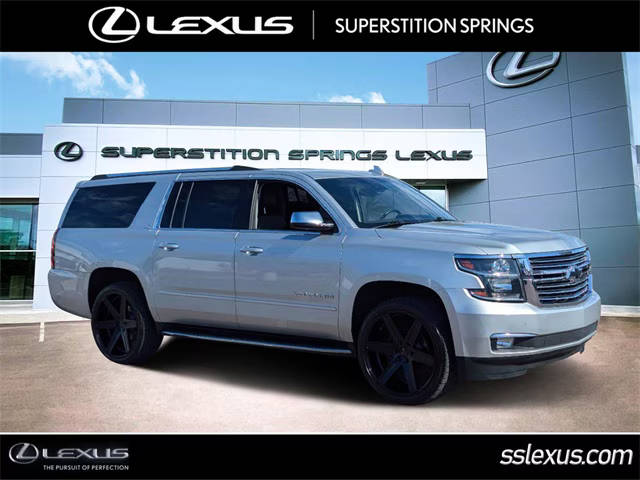 2016 Chevrolet Suburban LTZ RWD photo