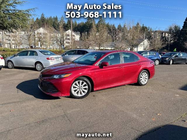 2020 Toyota Camry LE FWD photo