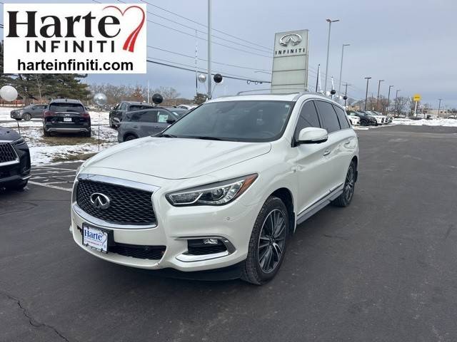 2020 Infiniti QX60 LUXE AWD photo