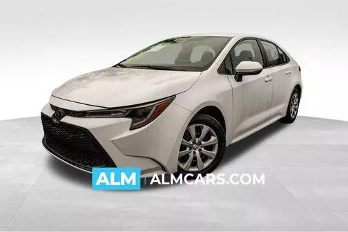 2021 Toyota Corolla LE FWD photo