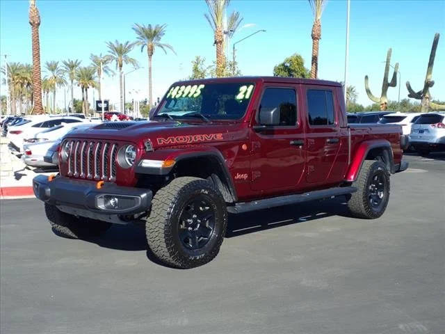 2021 Jeep Gladiator Mojave 4WD photo