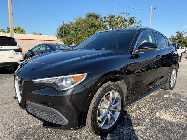 2020 Alfa Romeo Stelvio Ti Lusso AWD photo