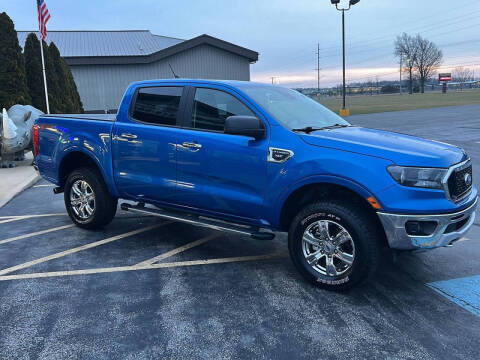 2021 Ford Ranger XLT 4WD photo