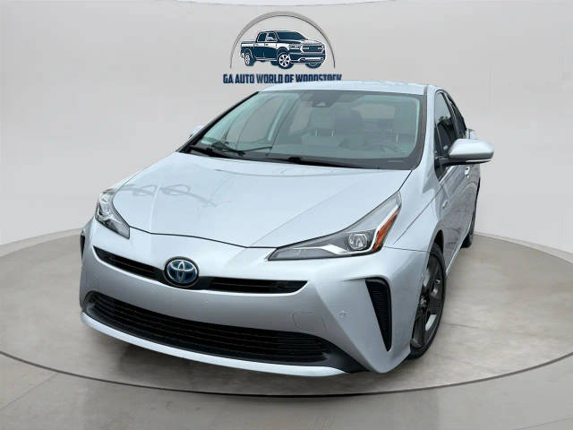 2021 Toyota Prius XLE FWD photo