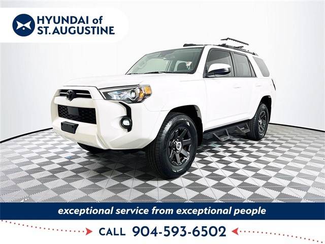 2021 Toyota 4Runner Trail Special Edition 4WD photo