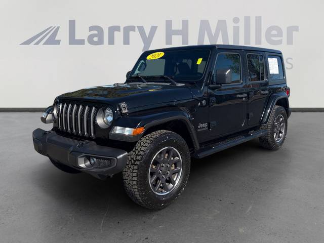 2021 Jeep Wrangler Unlimited Unlimited 80th Anniversary 4WD photo