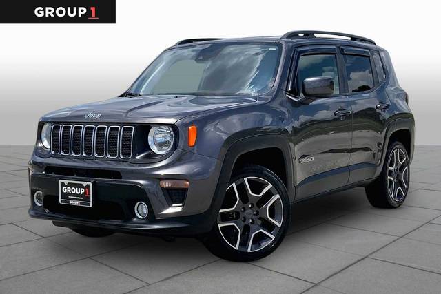 2021 Jeep Renegade Latitude 4WD photo