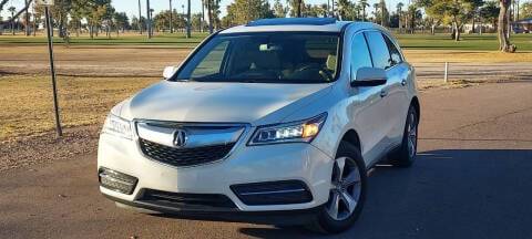 2015 Acura MDX  FWD photo