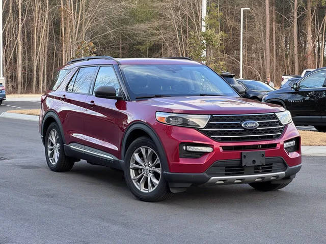 2021 Ford Explorer XLT RWD photo