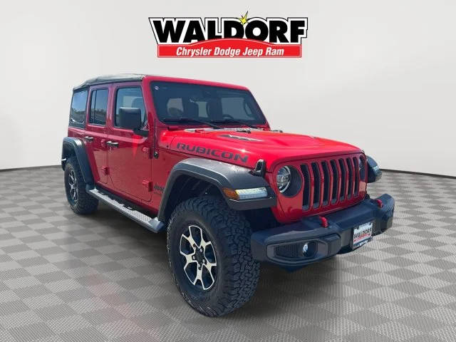 2021 Jeep Wrangler Unlimited Unlimited Rubicon 4WD photo