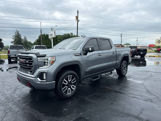 2021 GMC Sierra 1500 AT4 4WD photo
