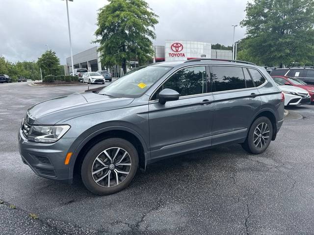2021 Volkswagen Tiguan SE FWD photo