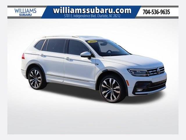 2021 Volkswagen Tiguan SEL Premium R-Line AWD photo