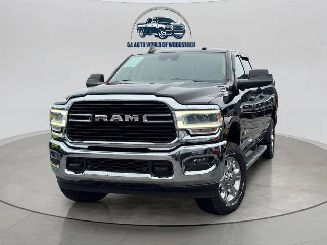 2020 Ram 3500 Big Horn 4WD photo