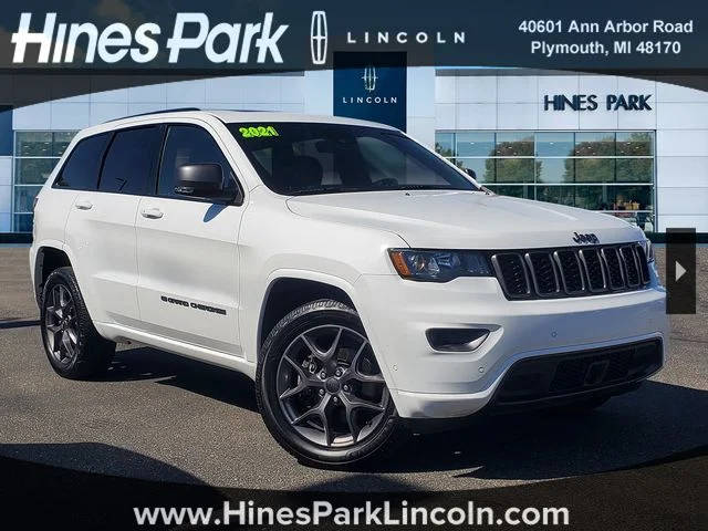 2021 Jeep Grand Cherokee 80th Anniversary 4WD photo