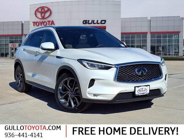 2021 Infiniti QX50 AUTOGRAPH FWD photo