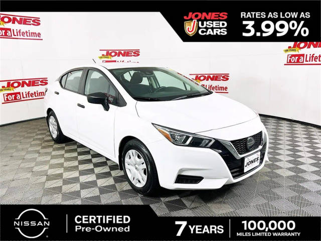 2021 Nissan Versa S FWD photo