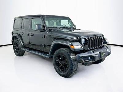 2021 Jeep Wrangler Unlimited Unlimited Sahara Altitude 4WD photo