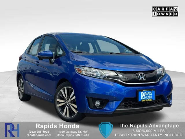 2015 Honda Fit EX-L FWD photo