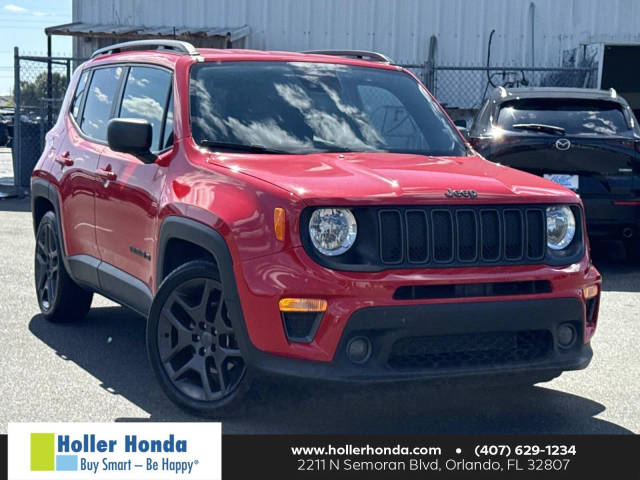 2021 Jeep Renegade Latitude FWD photo