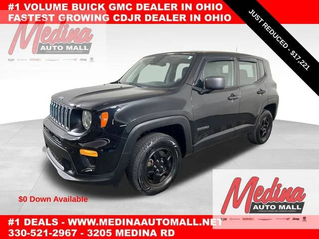 2021 Jeep Renegade Sport 4WD photo