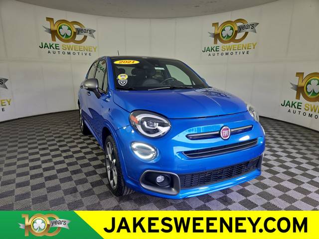 2021 FIAT 500X Sport AWD photo