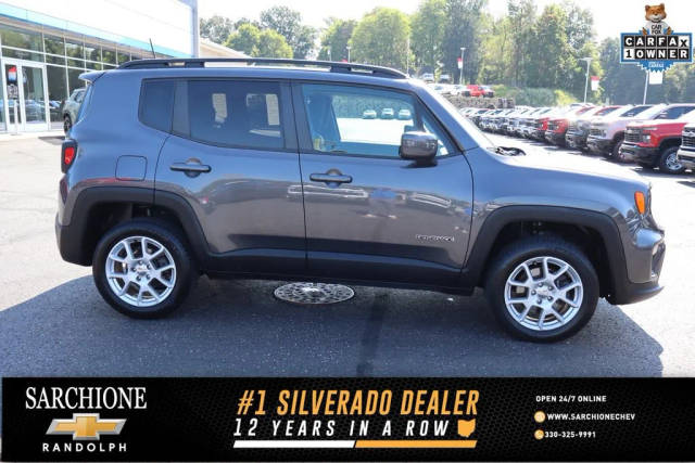 2021 Jeep Renegade Latitude 4WD photo