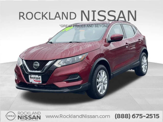 2020 Nissan Rogue Sport SV AWD photo