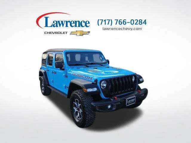 2021 Jeep Wrangler Unlimited Unlimited Rubicon 4WD photo