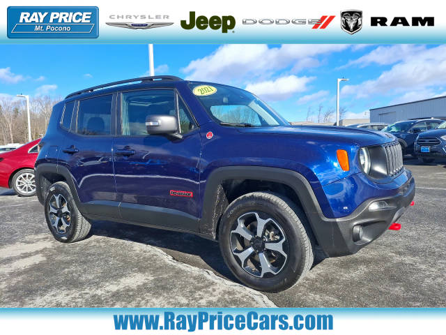 2021 Jeep Renegade Trailhawk 4WD photo