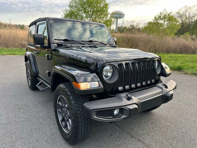 2021 Jeep Wrangler 80th Anniversary 4WD photo