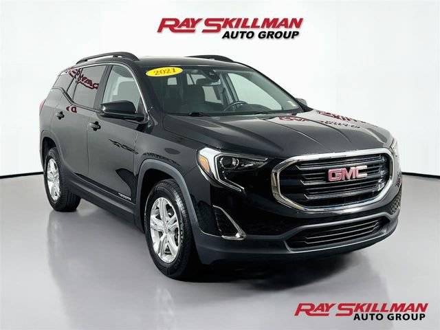 2021 GMC Terrain SLE FWD photo