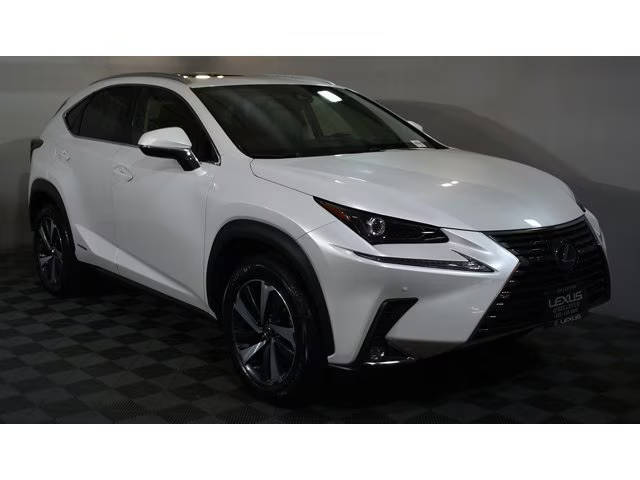 2021 Lexus NX NX 300h AWD photo