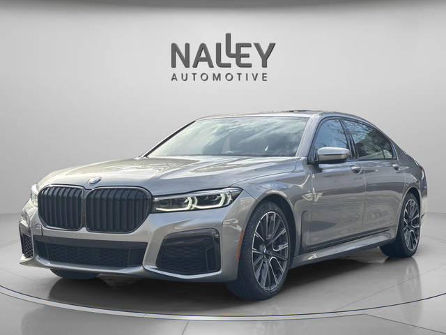 2021 BMW 7 Series 740i RWD photo