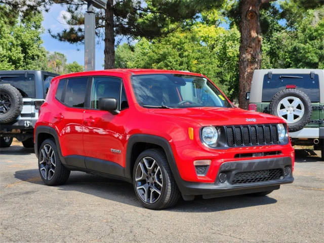 2021 Jeep Renegade Jeepster FWD photo