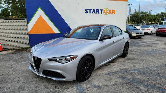 2021 Alfa Romeo Giulia  RWD photo