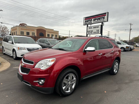 2015 Chevrolet Equinox LTZ FWD photo