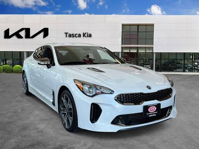 2021 Kia Stinger GT-Line AWD photo