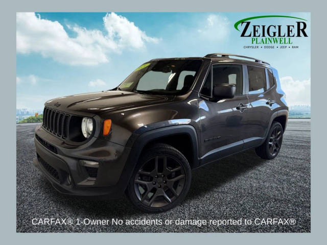 2021 Jeep Renegade 80th Anniversary 4WD photo