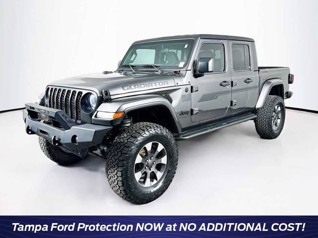 2021 Jeep Gladiator Willys 4WD photo