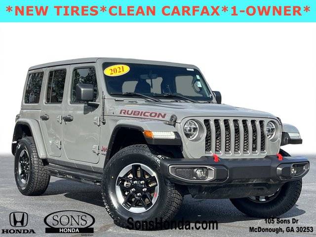 2021 Jeep Wrangler Unlimited Unlimited Rubicon 4WD photo