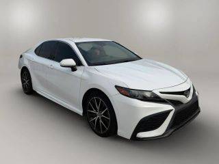2021 Toyota Camry SE FWD photo