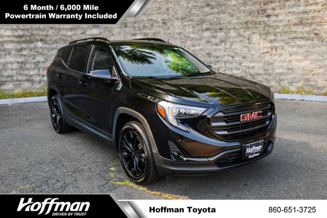 2021 GMC Terrain SLT AWD photo